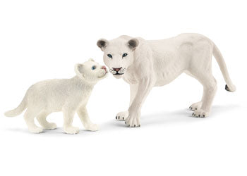 Schleich - Lion Mother with Cubs - Modern Brands Australia
