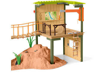 Schleich - Wild Life Ranger Adventure Station - Modern Brands Australia