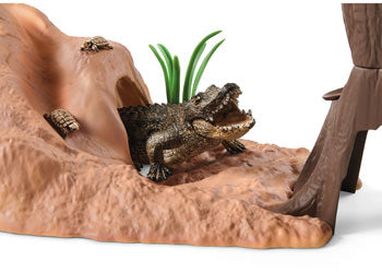 Schleich - Wild Life Ranger Adventure Station - Modern Brands Australia