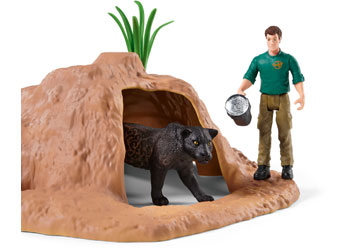Schleich - Wild Life Ranger Adventure Station - Modern Brands Australia