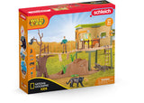 Schleich - Wild Life Ranger Adventure Station - Modern Brands Australia