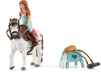 Schleich - Horse Club Mia & Spotty - Modern Brands Australia