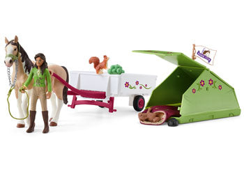 Schleich - Horse Club Sarah'S Camping Adventure - Modern Brands Australia