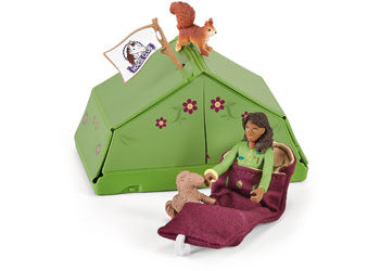 Schleich - Horse Club Sarah'S Camping Adventure - Modern Brands Australia