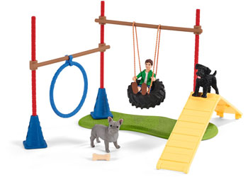 Schleich - Puppy Agility Training - Modern Brands Australia