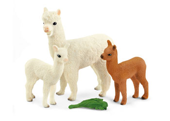 Schleich - Alpaca Set - Modern Brands Australia