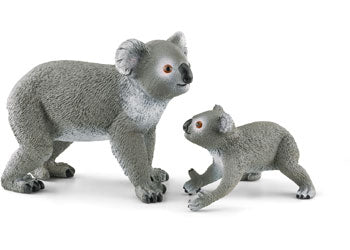 Schleich - Koala Mother And Baby - Modern Brands Australia