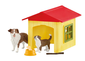 Schleich - Friendly Dog House - Modern Brands Australia