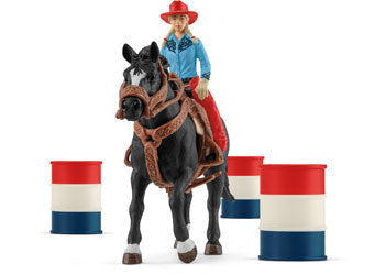 Schleich - Cowgirl Barrel Racing Fun - Modern Brands Australia