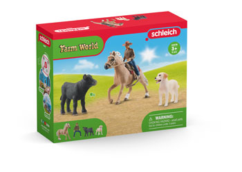 Schleich - Western Riding Adventures - Modern Brands Australia