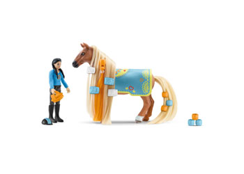 Schleich - Kim & Caramelo Starter Set - Modern Brands Australia