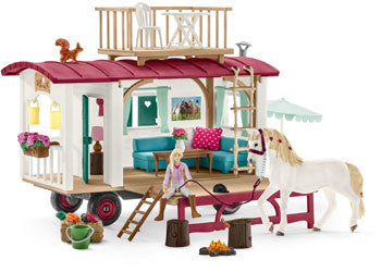 Schleich - Caravan For Secret Club Meetings - Modern Brands Australia