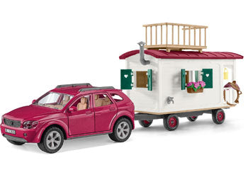 Schleich - Caravan For Secret Club Meetings - Modern Brands Australia