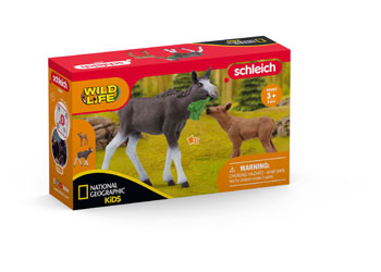 Schleich - Moose Calf - Modern Brands Australia