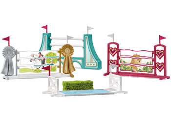Schleich - Horse Obstacle Course Accessories - Modern Brands Australia