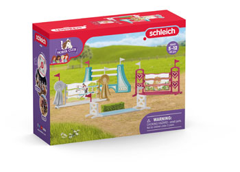 Schleich - Horse Obstacle Course Accessories - Modern Brands Australia