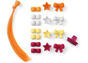 Schleich - Horse Hair Clip Accessories - Modern Brands Australia