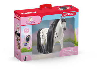 Schleich - Beauty Horse Knabstrupper Stallion - Modern Brands Australia