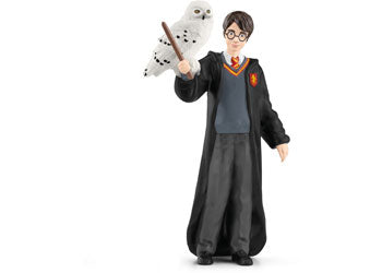 Schleich - Wizarding World Harry & Hedwig - Modern Brands Australia