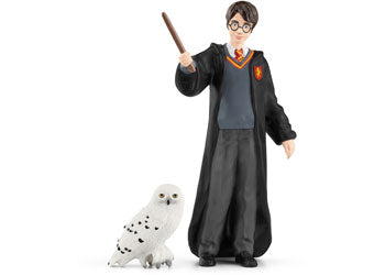 Schleich - Wizarding World Harry & Hedwig - Modern Brands Australia