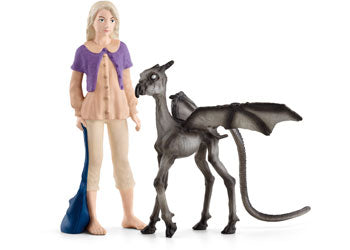 Schleich - Wizarding World Luna & Baby Thestral - Modern Brands Australia