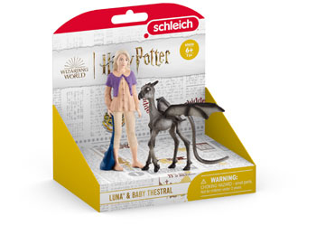 Schleich - Wizarding World Luna & Baby Thestral - Modern Brands Australia