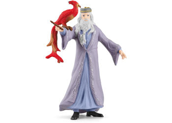 Schleich - Wizarding World Dumbledore & Fawkes - Modern Brands Australia