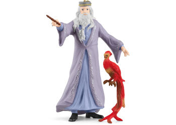Schleich - Wizarding World Dumbledore & Fawkes - Modern Brands Australia