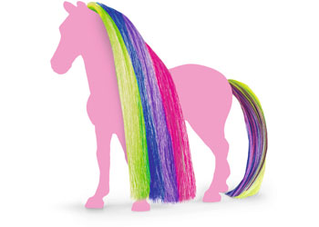 Schleich - Haare Beauty Horses Rainbow - Modern Brands Australia