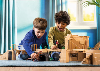 Schleich - Dino Temple Conquest - Modern Brands Australia
