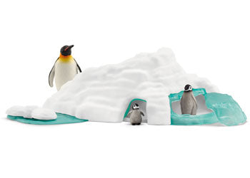Schleich - Penguin Family Fun - Modern Brands Australia