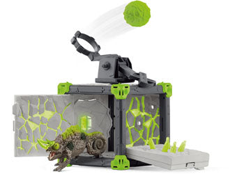 Schleich - BattleCave Stone Chameleon - Modern Brands Australia