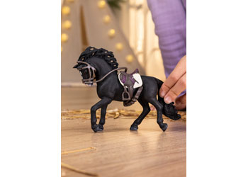 Schleich - Pura Raza Espanola Stallion with saddle - Modern Brands Australia