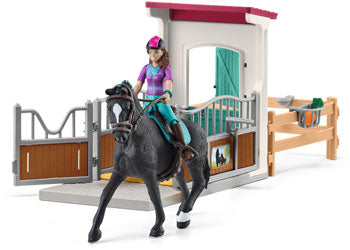 Schleich - Horsebox Lisa & Storm - Modern Brands Australia