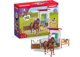 Schleich - Horsebox Hannah & Cayenne - Modern Brands Australia