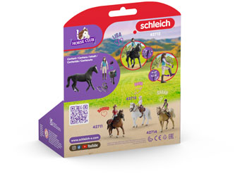 Schleich - HORSE CLUB Lisa & Storm 2025 Release - Modern Brands Australia