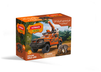 Schleich - Jungle Off-Road Adventure - Modern Brands Australia