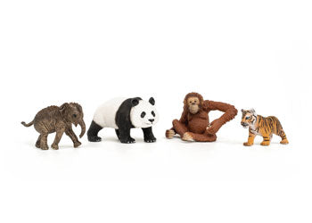 Schleich - Wild Life Asia Starter Set - Modern Brands Australia