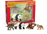 Schleich - Wild Life Asia Starter Set - Modern Brands Australia