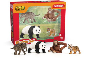 Schleich - Wild Life Asia Starter Set - Modern Brands Australia