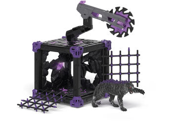 Schleich - BattleCave Shadow Tiger - Modern Brands Australia