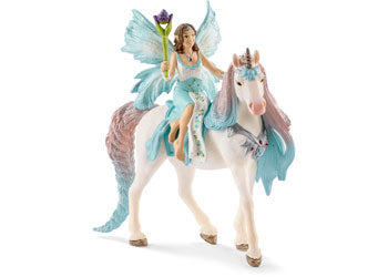 Schleich - Fairy Eyela with Princess Unicorn - Modern Brands Australia