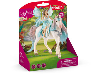 Schleich - Fairy Eyela with Princess Unicorn - Modern Brands Australia