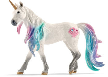 Schleich - Sea Unicorn Mare - Modern Brands Australia