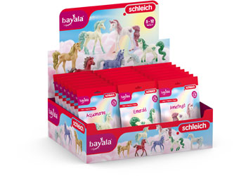 Schleich - Unicorn Crystals S5 - CDU21 - Modern Brands Australia