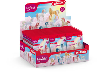 Schleich - Unicorn Crystals S6 - CDU21 - Modern Brands Australia