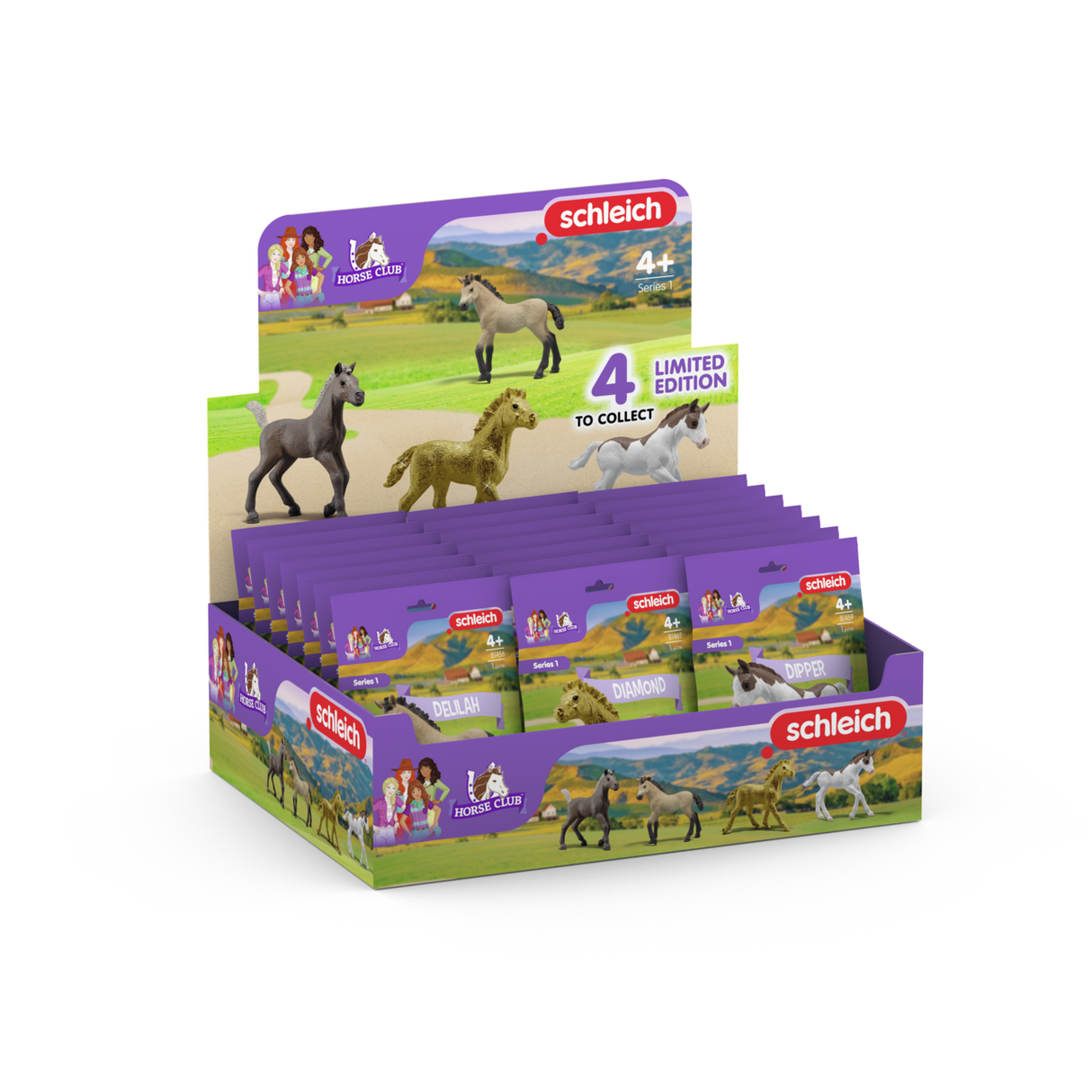 Schleich - Collectible Foal S1 CDU21