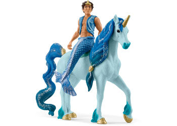 Schleich - Aryon On Unicorn - Modern Brands Australia