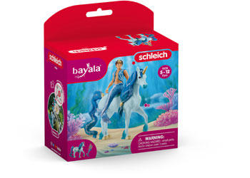 Schleich - Aryon On Unicorn - Modern Brands Australia