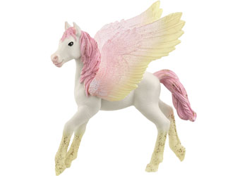 Schleich - Sunrise Pegasus Foal - Modern Brands Australia